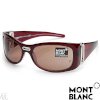 Mont Blanc MB89S High Quality Brand New Sunglasses Length 5.25in  - Ảnh 3