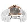 Đồng hồ AK Anne Klein Women's 109178RGWT Swarovski Crystal Accented Rosegold-Tone White Bracelet Watc_small 0