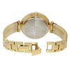 Đồng hồ AK Anne Klein Women's 109652CHHN Gold-Tone Horn Plastic Bezel and Bangle Bracelet Watch_small 1
