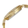 Đồng hồ AK Anne Klein Women's 109652CHHN Gold-Tone Horn Plastic Bezel and Bangle Bracelet Watch_small 0