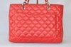 Chanel large tote bag red T9142-30_small 3