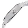 Đồng hồ AK Anne Klein Women's 109233BKSV Swarovski Crystal Accented Silver-Tone Bracelet Watch_small 1