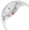 Michele Women's MWW12F000001 Tahitian Jelly Bean White Dial Watch_small 0