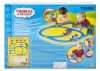 Tomy Pull Back Set - Tàu hỏa có đường ray_small 0