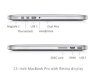 Apple Macbook Pro Retina (MD212LL/A) (Late 2012) (Intel Core i5-3210M 2.5GHz, 8GB RAM, 128GB SSD, VGA Intel HD Graphics 4000, 13.3 inch, Mac OS X Lion)_small 0