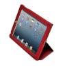 Vỏ iPad 3 TREXTA Slim Folio đỏ_small 1
