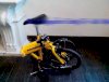 Xe đạp gập Hummer Màu vàng_small 0