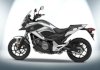 Honda NC700X 2012 (Đen Trắng) - Ảnh 4