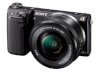 Sony Alpha NEX-5RL/B (BQ AP2) (E 16-50mm F3.5-5.6 OSS) Lens Kit_small 0