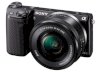 Sony Alpha NEX-5RY/B (BQ AP2) (E 16-50mm F3.5-5.6 OSS, E 55-210mm F4.5-6.3 OSS) Lens Kit_small 1