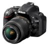 Nikon D5200 (AF-S DX Nikkor 18-55mm F3.5-5.6 G VR) Lens Kit_small 1