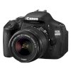 Canon EOS 600D (EOS Rebel T3i / EOS Kiss X5) (EF-S 18-55mm F3.5-5.6 IS) Lens Kit_small 1