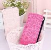 Cute PU Leather Case for iPhone 4 / 4s_small 0