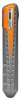 Ascent Titanium Carbon Fibre Orange Leather - Ảnh 3