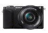 Sony Alpha NEX-3N (BQ AP2/ PQ AP2/ WQ AP2) (E 16-50mm F3.5-5.6 OSS) Lens Kit_small 1