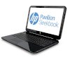 HP Pavilion Sleekbook 15-b154sf (D5M84EA) (AMD A Series A8-4555M 1.6GHz, 8GB RAM, 1TB HDD, VGA ATI Randoen HD 8550M, 15.6 inch, Windows 8 64 bit) - Ảnh 2