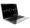 HP Envy Spectre XT 13-2027tu (D4B17PA) (Intel Core i5-3317U 1.7GHz, 4GB RAM, 256GB SSD, VGA Intel HD Graphics 4000, 13.3 inch, Windows 7 Professional 64 bit) Ultrabook  - Ảnh 2