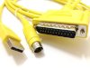 Cáp lập trình Mitsubishi PLC USB-SC09+ USB to RS422 Adapter for MELSEC FX & A PLC   - Ảnh 2