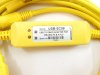 Cáp lập trình Mitsubishi PLC USB-SC09 USB to RS422 Adapter for MELSEC FX & A PLC_small 1