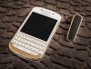 Golden Ace BlackBerry Q10 White 24K Full Gold - Ảnh 3