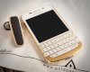 Golden Ace BlackBerry Q10 White 24K Full Gold - Ảnh 2