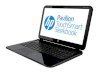 HP Pavilion TouchSmart 15-b119ee Sleekbook (D4M38EA) (Intel Core i5-3337U 1.8GHz, 6GB RAM, 750GB HDD, VGA NVIDIA GeForce GT 630M, 15.6 inch, Windows 8 64 bit) - Ảnh 3