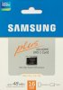 Samsung MicroSDHC 16GB (Class 10) Plus UHS-1_small 0