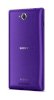 Sony Xperia C (Sony Xperia C2305/ S39h) Purple - Ảnh 2