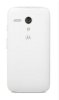 Motorola Moto G Dual SIM 16GB Black front White back_small 0