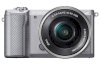 Sony Alpha A5000 (ILCE-5000L/B) (E 16-50mm F3.5-5.6 OSS) Lens Kit Black_small 1