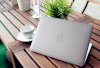JCPAL MacGuard Frosted Case for Macbook Pro 13 inch Clear_small 0