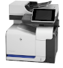 HP LaserJet Enterprise color flow MFP M575c (CD646A)_small 1