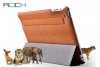 Bao da smart cover ROCK Texture cho iPad 3/The new iPad/iPad 2 ROC202 - Ảnh 2