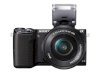 Máy ảnh số chuyên dụng Sony NEX-5TL/B (16-50 mm F3.5-5.6 OSS) Lens Kit_small 2