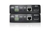 Aten VE814 HDMI Extender over single Cat 5 with Dual Display - Ảnh 2
