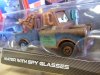 Disney / Pixar Cars 2 Movie Exclusive 155 Die Cast Car 2Pack Mater with Spy Glasses Acer Maters Secret Mission_small 0