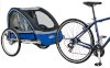 InStep Rocket 11 Bicycle Trailer 12-MK555 Blue_small 1