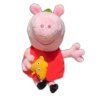 2pcs Peppa Pig Plush Doll Stuffed Toy Peppa & George 8" For Kids Gift _small 3