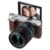 Samsung NX3000M (Samsung Lens 18-55mm F3.5-5.6 III OIS) Lens Kit_small 2