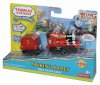 Thomas the Train: Take-n-Play Talking James Train Set with Crest_small 0