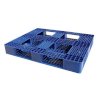 Pallet nhựa liền khối một mặt 09 (1200 x 1000 x 150 mm)_small 0