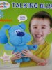 Fisher Price Blue's Clues Talking 11 Inch Blue Plush_small 1