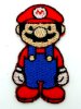 Super Mario Brothers Plush Mario Luigi Finger Puppets with Free Mario Patch_small 0