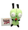 Alien Invader Zim Gir Classic Bulging Eye Plush Doll 5.5 Inches_small 1
