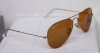 Ray Ban 3025 Polarized Matte Gold Yellow RB 3025 112/06 P_small 2