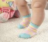  Baby Aspen Closet Monster Knit Baby Socks and Plush Monster Gift Set, Clover - Ảnh 3