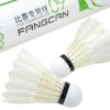 Fangcan Tournament Badminton Shuttlecock Cigu Duck Feather (1 dozen)_small 1