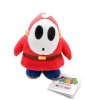 5" Official Sanei Shy Guy Soft Stuffed Plush Super Mario Plush Series Plush Doll Japanese Import_small 0