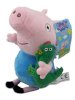 4 Pcs New Large Peppa Pig + George PIG Soft Plush Toys Set 9" with New Tag_small 0
