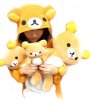 Rilakkuma Plush Doll 15" (Medium)_small 4